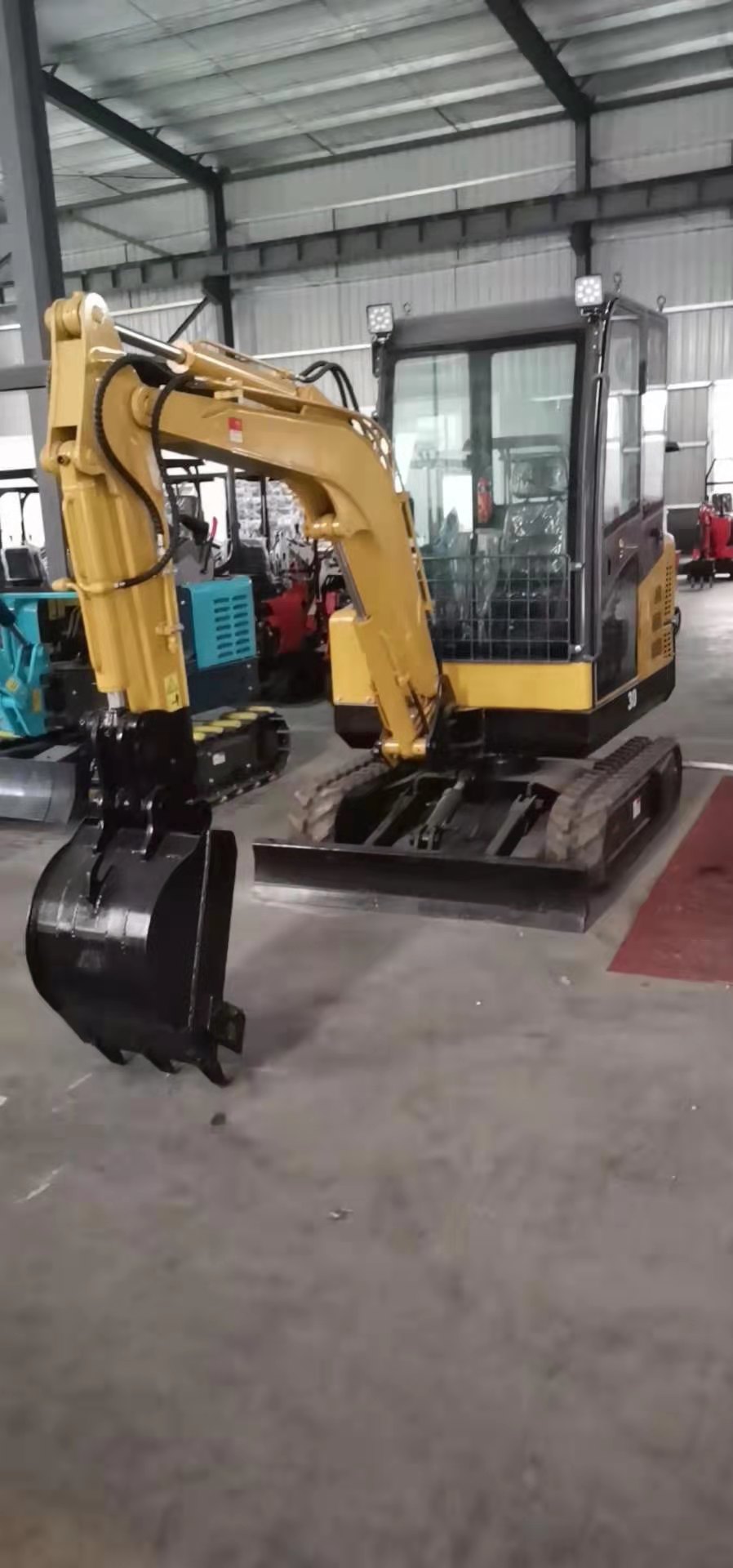 30型小挖機(jī)